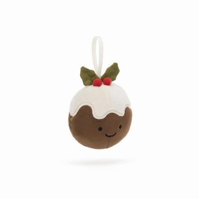 Jellycat Festive Folly Christmas Pudding New Zealand | KOCHU9106